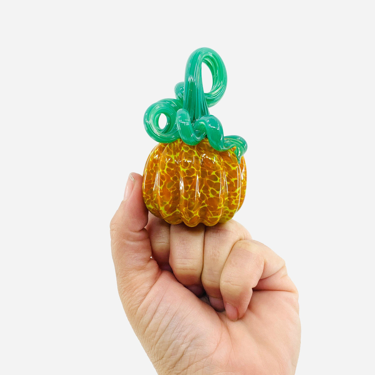 Daily Pumpkin 614 Mini Paperweight Daily Pumpkin Nick Hopkins 