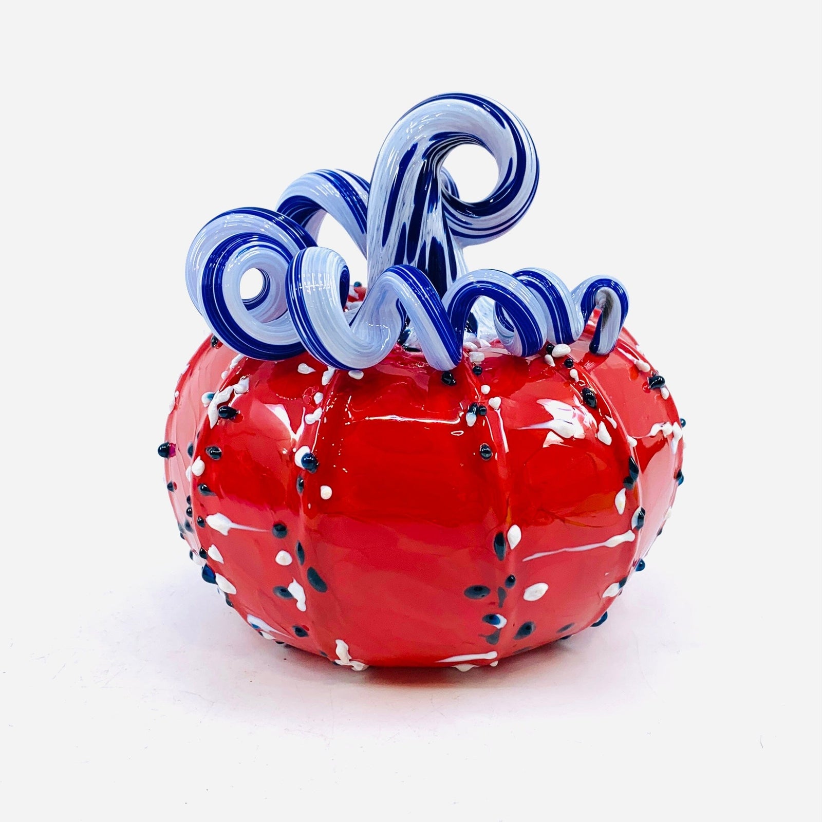 Daily Pumpkin 3979 American Squat Gabby Luke Adams Glass Blowing Studio 