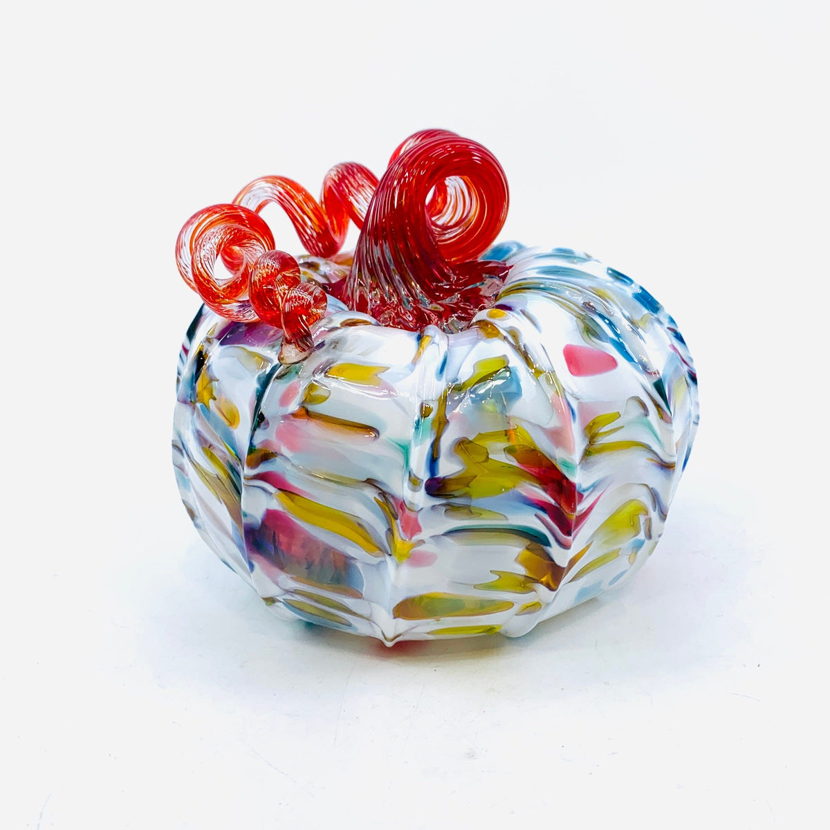 Daily Pumpkin 1871 Squat Gabby Luke Adams Glass Blowing Studio 