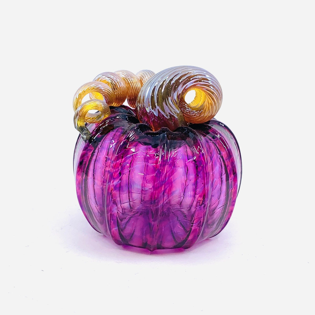 Daily Pumpkin 3351 Practice Mini Gabby Luke Adams Glass Blowing Studio 