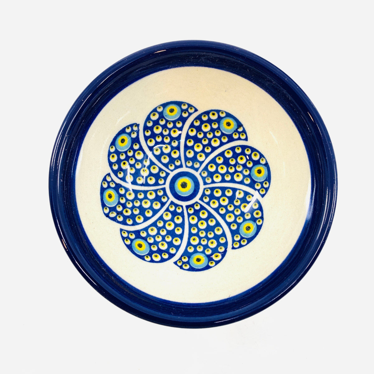 Handmade Turkish Evil Eye Bowl 1 Decor Natto USA 