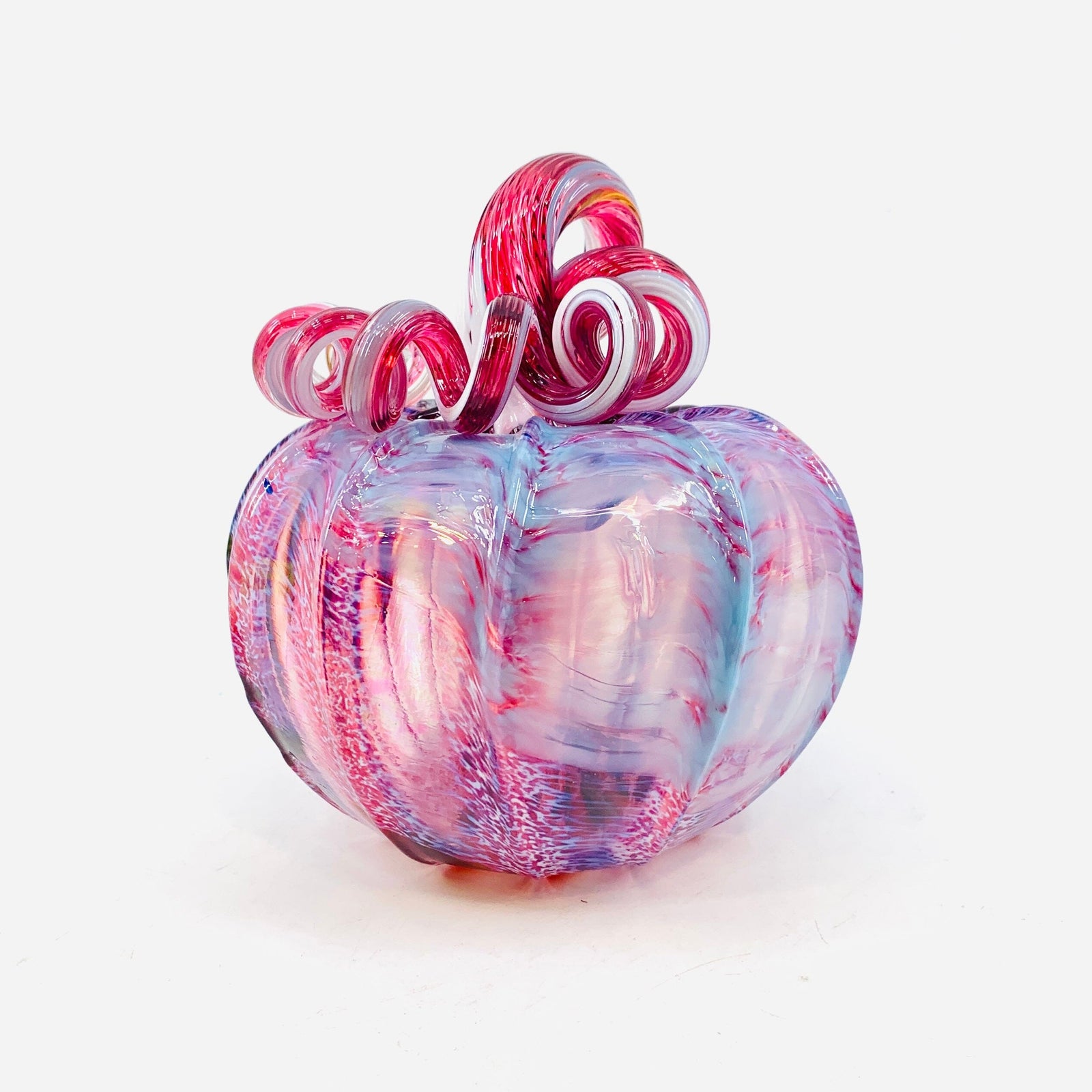 Daily Pumpkin 2679 Sweetheart Squat Gabby Luke Adams Glass Blowing Studio 