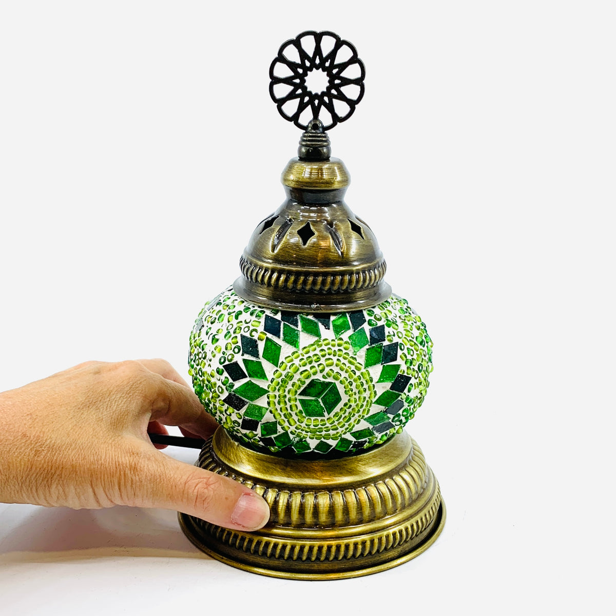 Turkish Mosaic Mini Lamp, 33