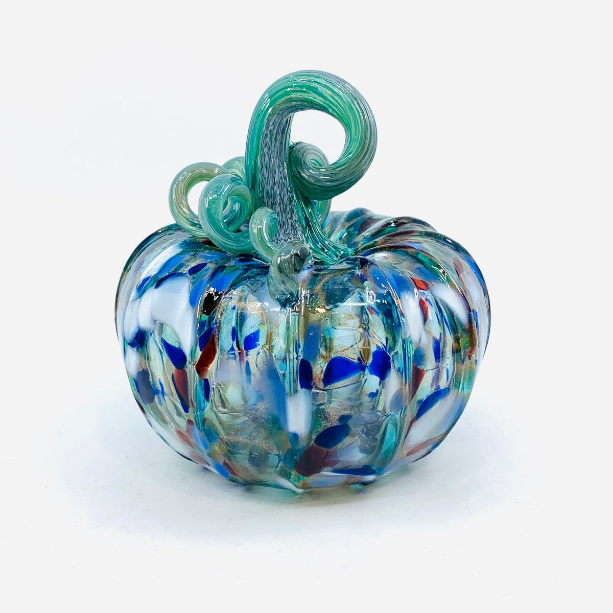 Daily Pumpkin 799 Squat Gabby Luke Adams Glass Blowing Studio 
