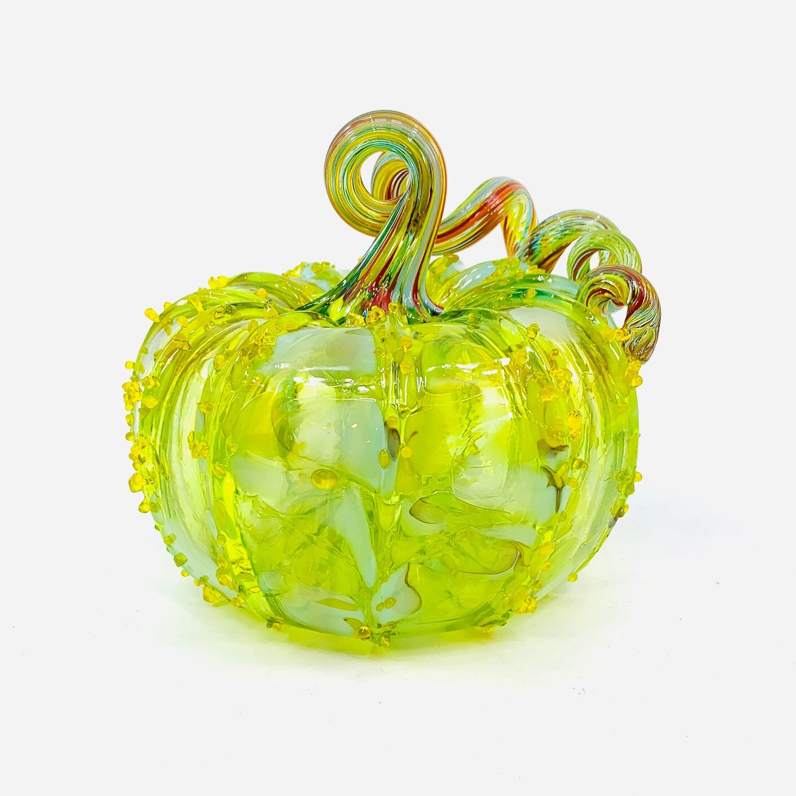 Daily Pumpkin 2587 Squat Gabby Luke Adams Glass Blowing Studio 