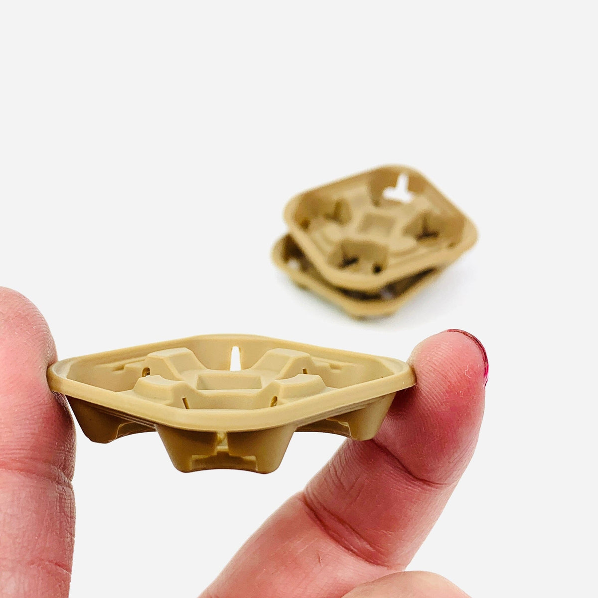 Tiniest Coffee Carrier Miniature - 