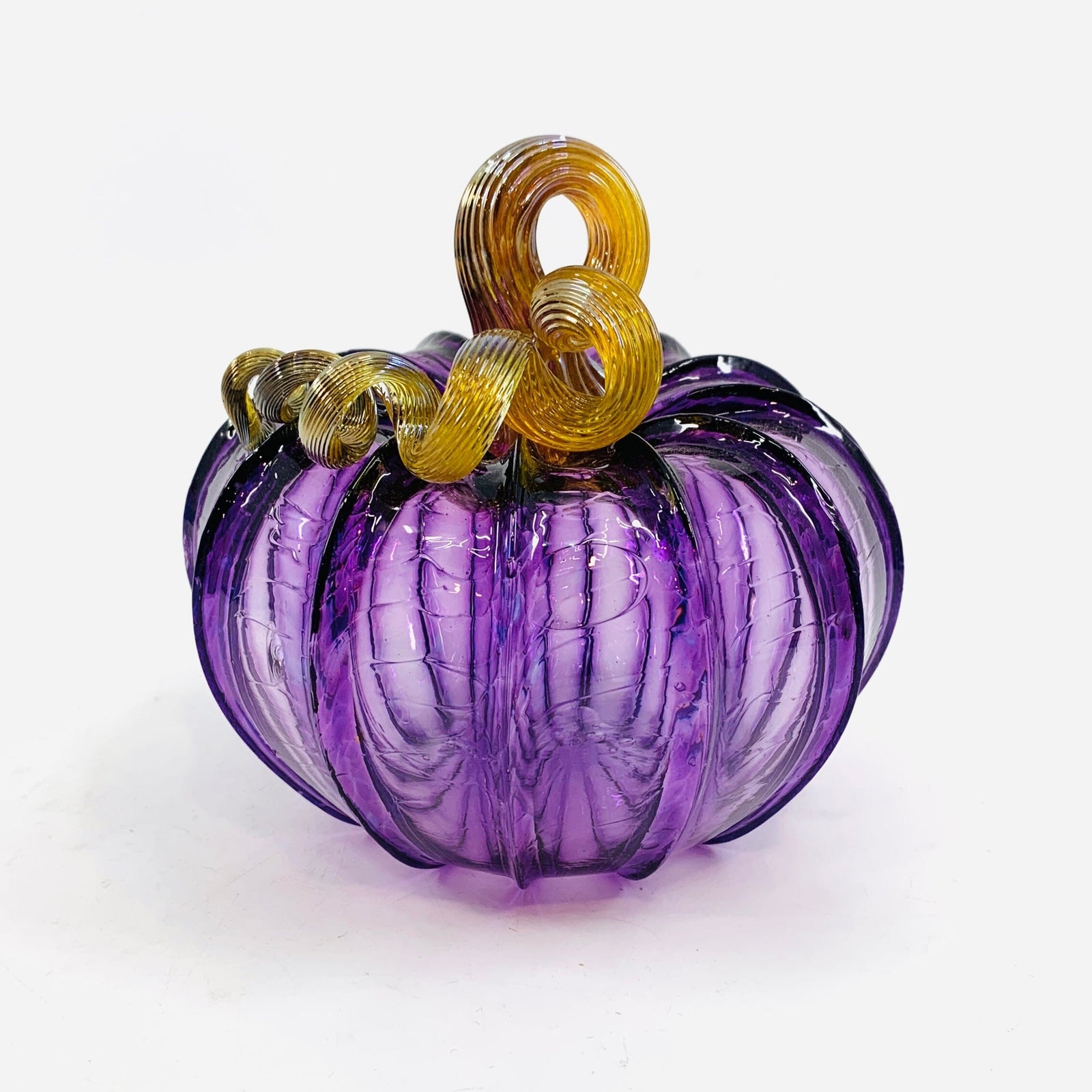 Daily Pumpkin 1062 Squat Gabby Luke Adams Glass Blowing Studio 