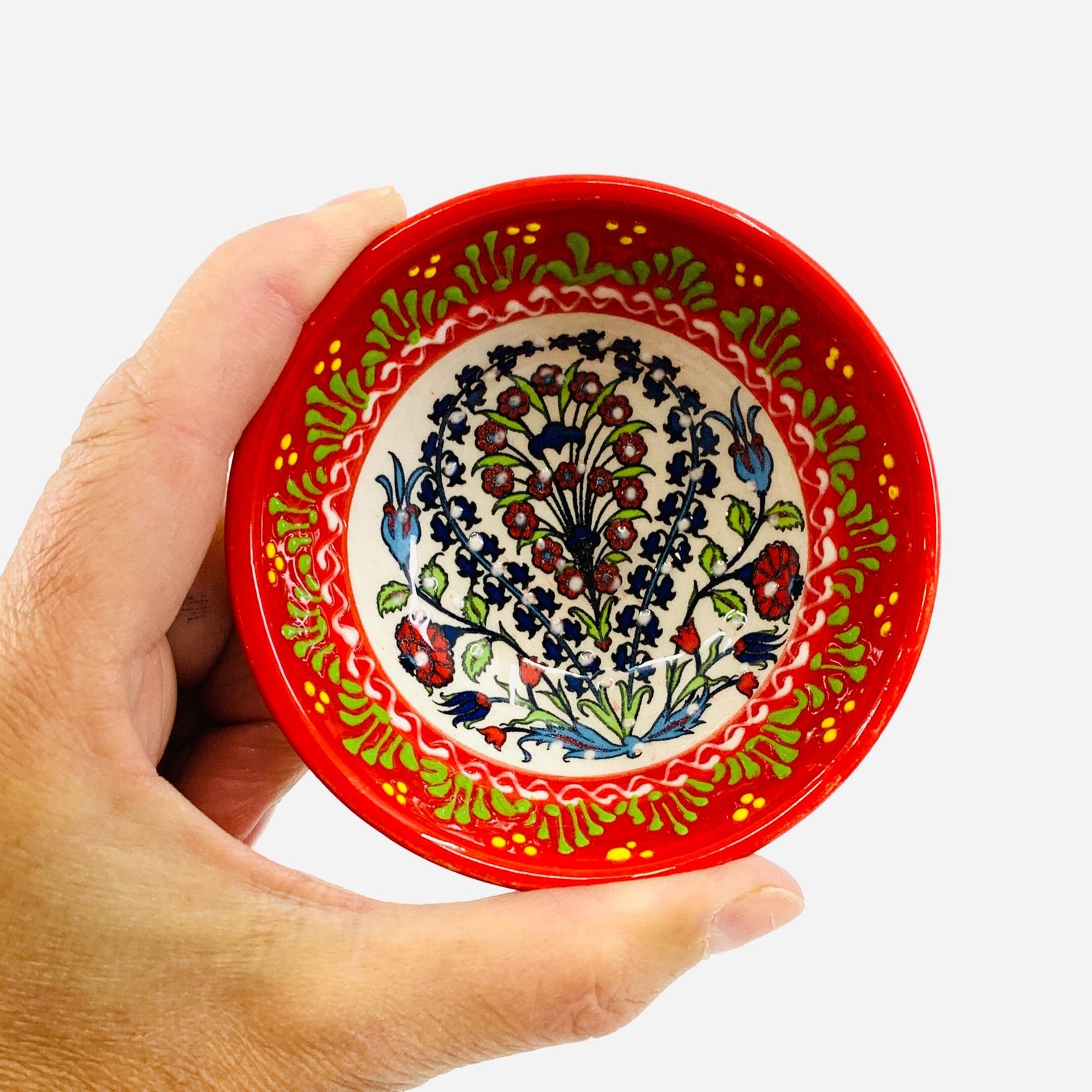 Handmade Turkish Bowl 42 Decor Natto USA 