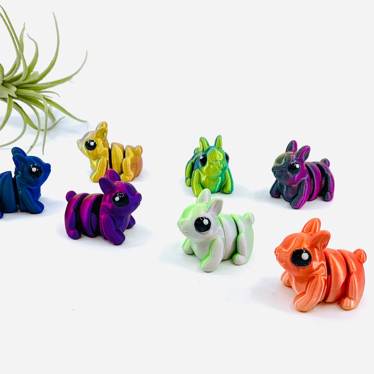 3D-Print Animals, Baby Bunny - 17 LUZ CUSTOM DESIGN 