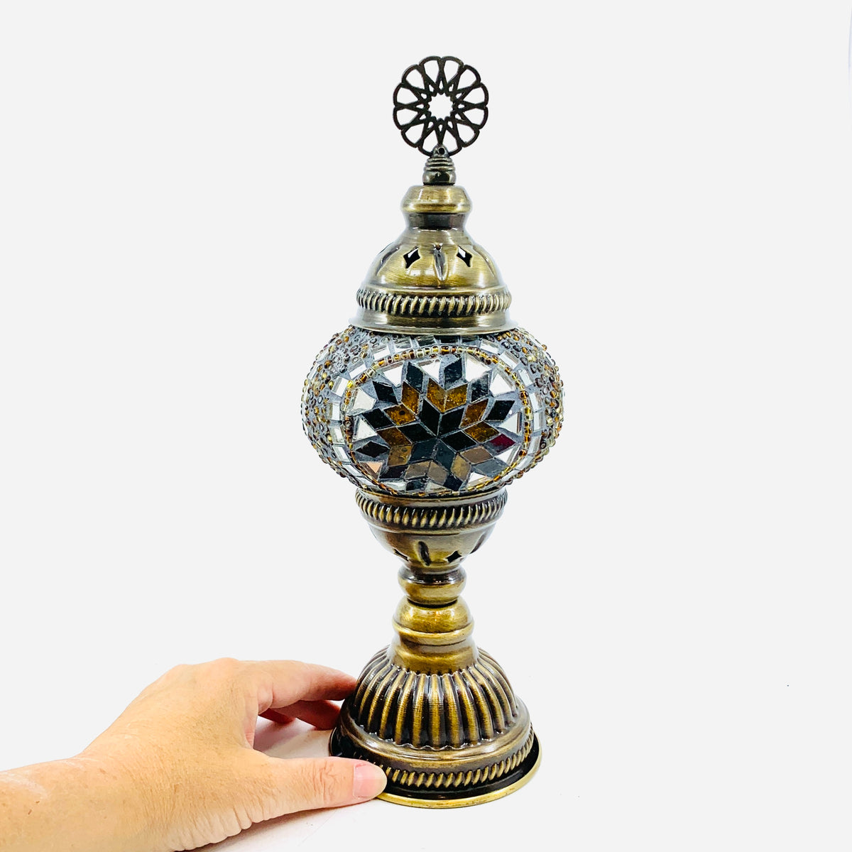 Turkish Mosaic Lamp, 7