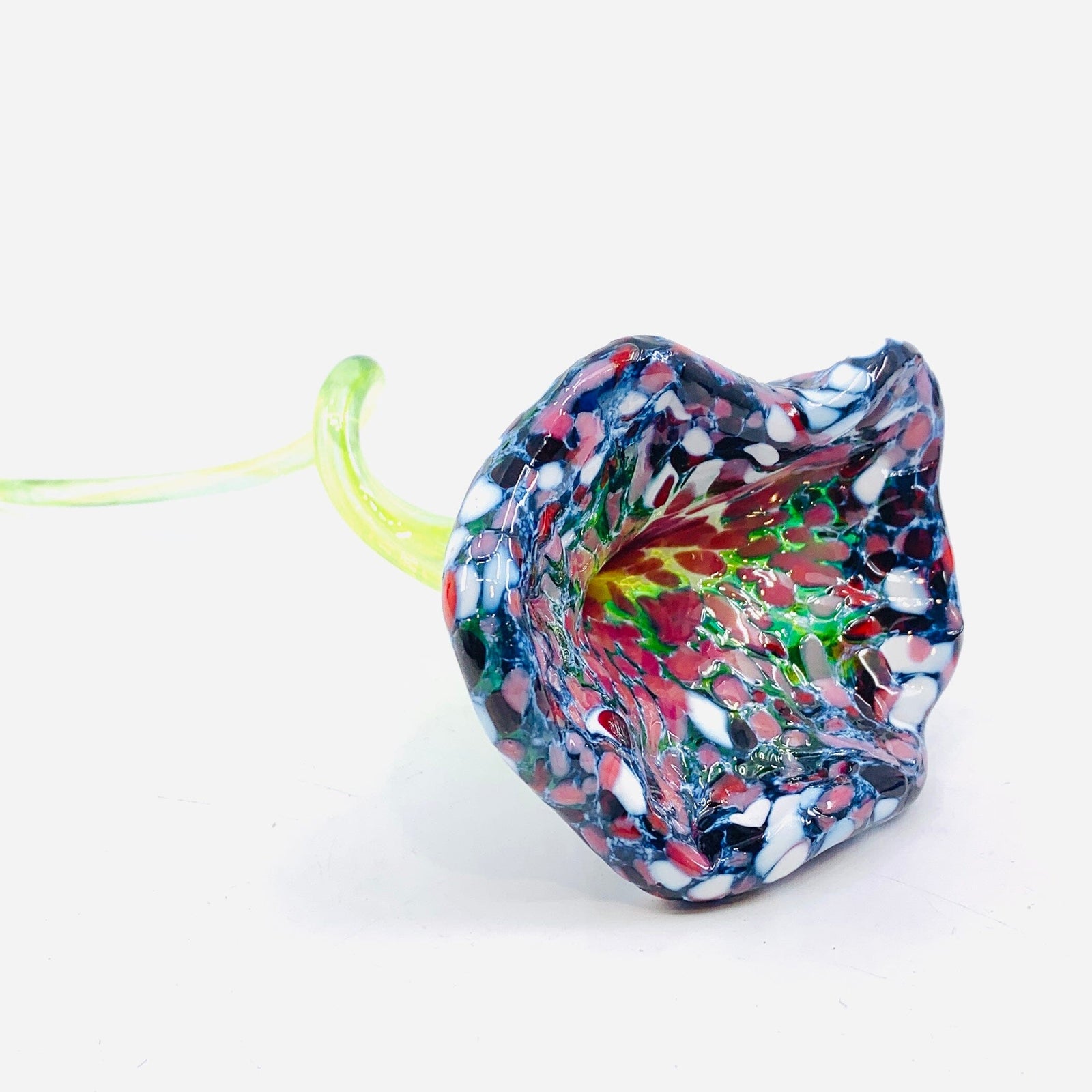 Pulled Glass Flower 95 Decor Luke Adams Glass Blowing Studio 