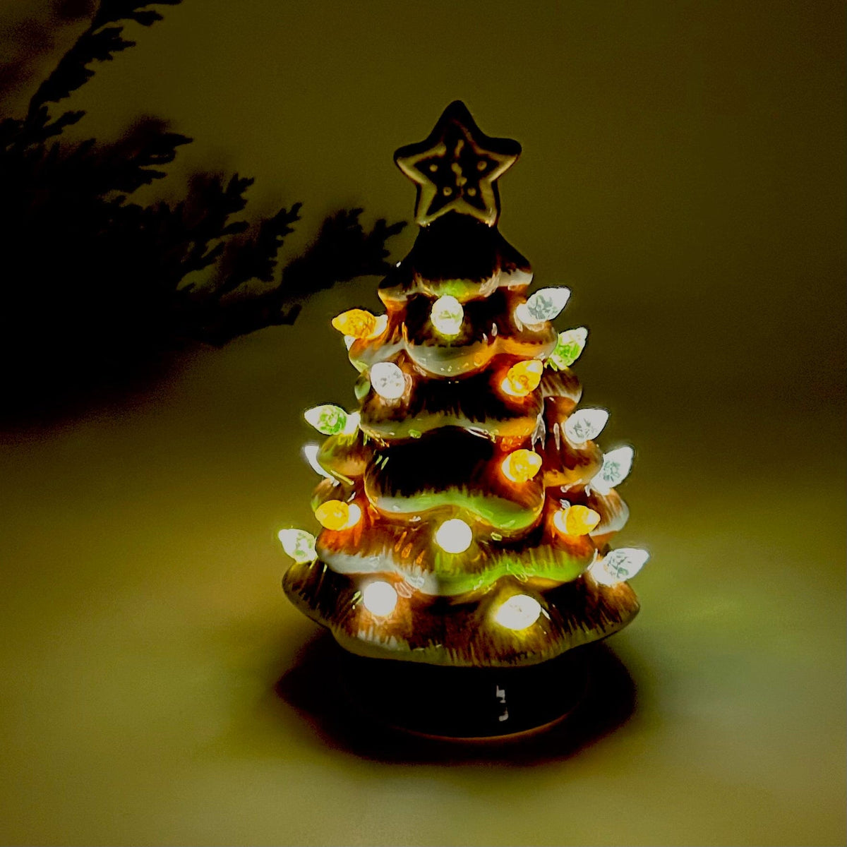 Gingerbread Lite-Up Tree - 5 One Hundred 80 Degrees 