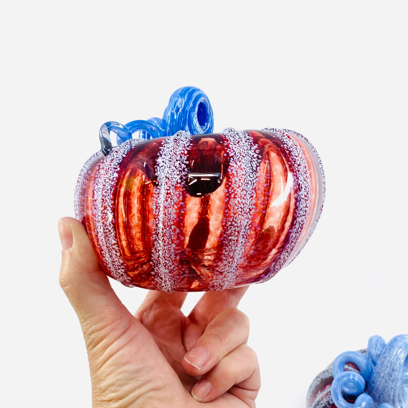 “Oops” Star Spangled Squat Inspo Luke Adams Glass Blowing Studio 