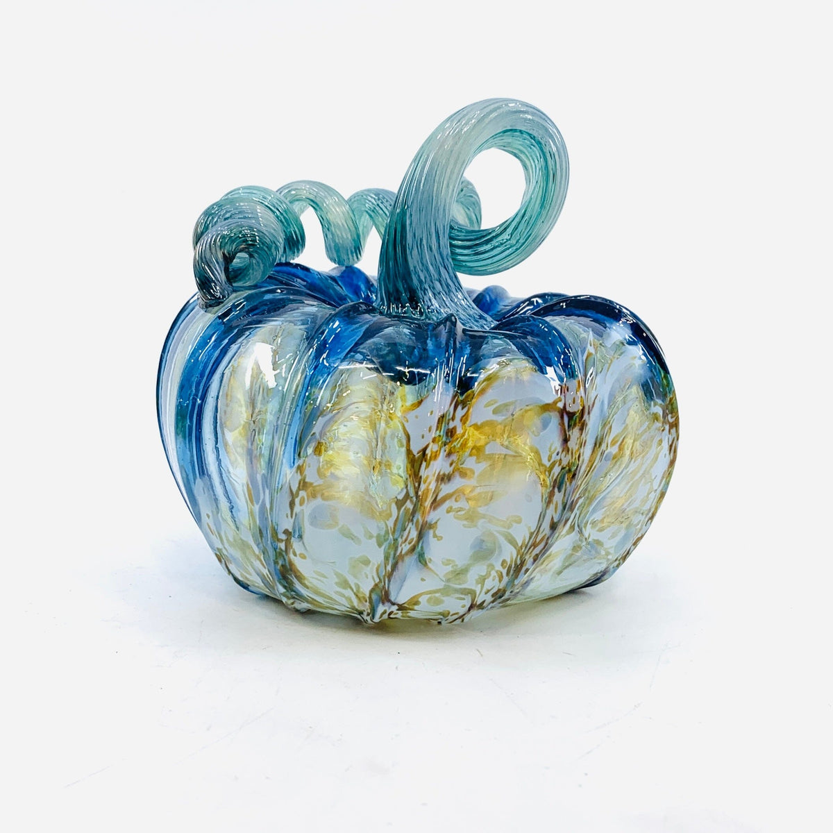 Daily Pumpkin 402 Oops Squat Daily Pumpkin Luke Adams Glass Blowing Studio 