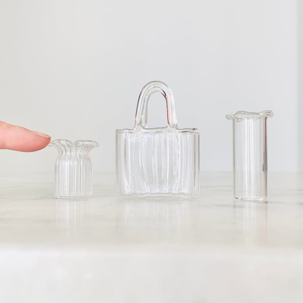 Tiny Vases - Build Your Own Bouquet Alex 