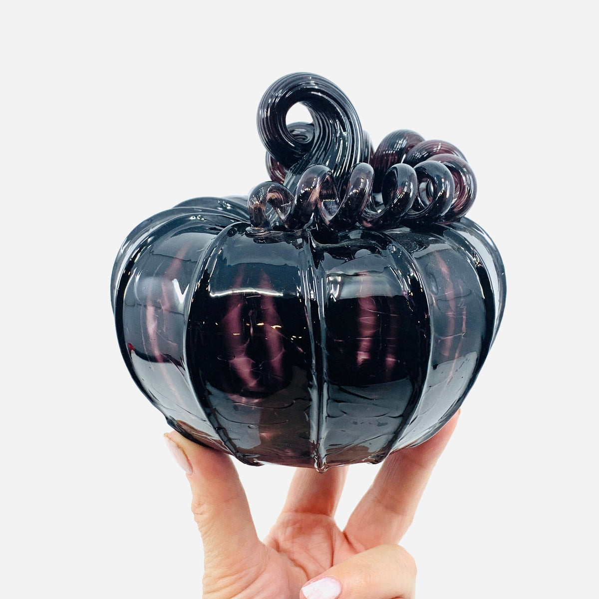 Daily Pumpkin 327 Fall Squat Daily Pumpkin Luke Adams Glass Blowing Studio 