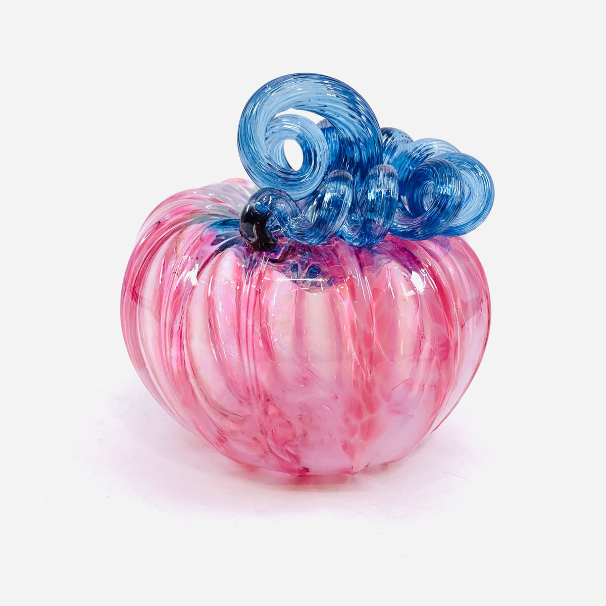 Daily Pumpkin 764 Squat Gabby Luke Adams Glass Blowing Studio 