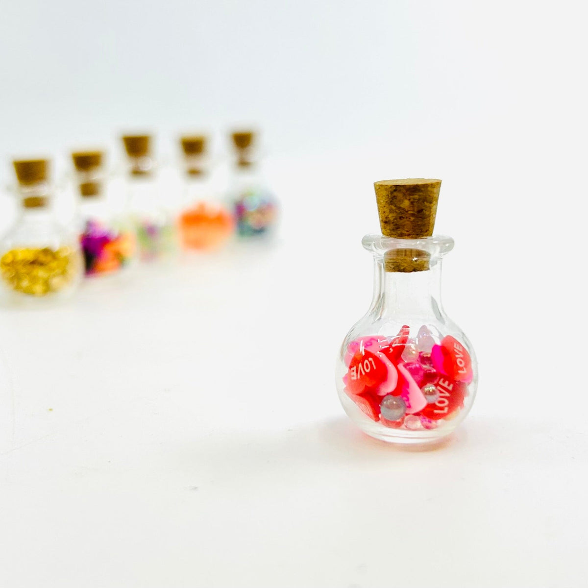 Tiny Potion Bottle, Love Spell Miniature - 