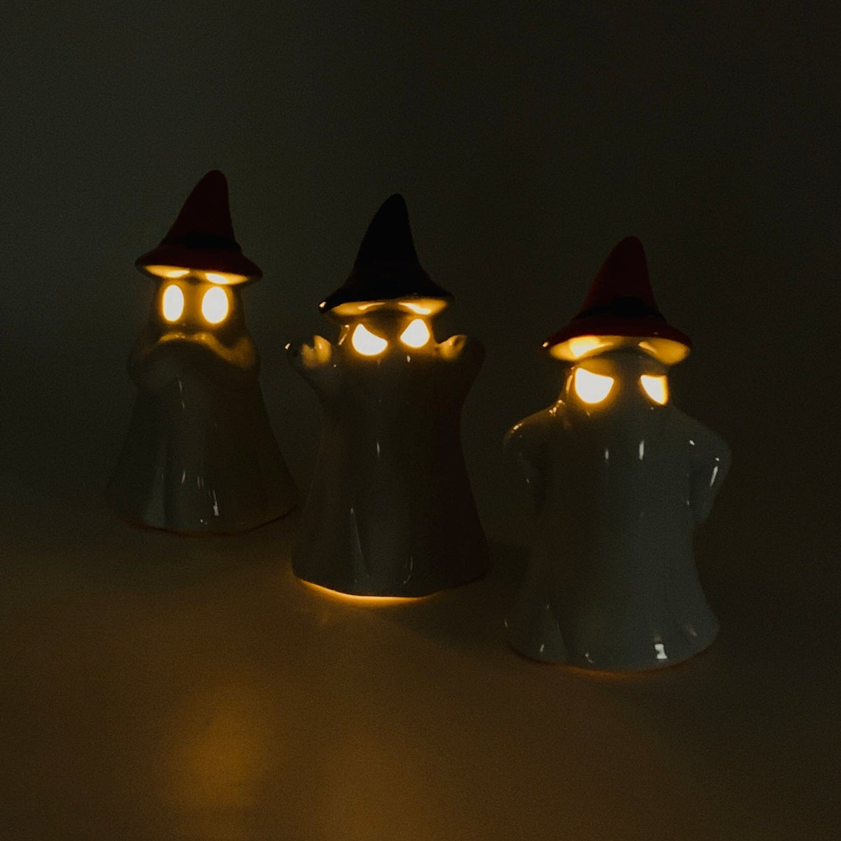 Lite-Up Ghost, Treat Transpac 