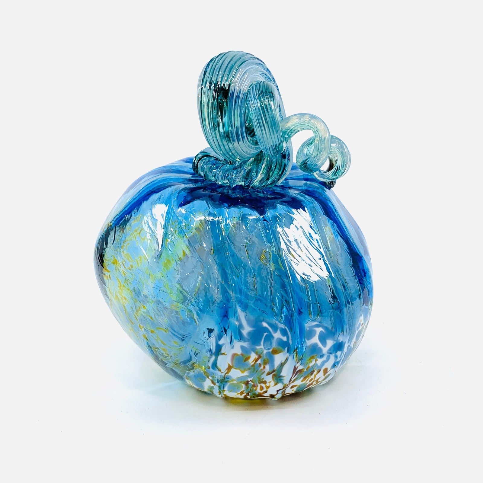 Daily Pumpkin 2847 Oops Squat Gabby Luke Adams Glass Blowing Studio 