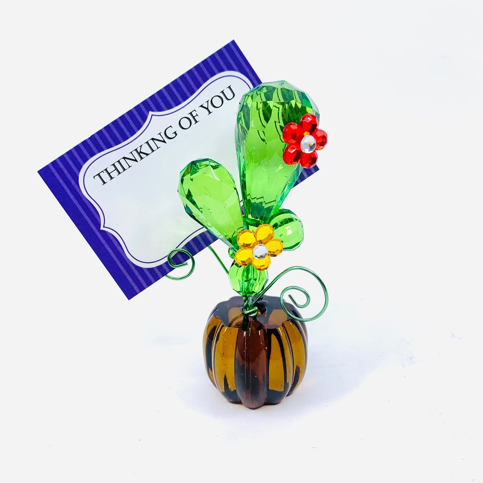 Acrylic Bouquet, Cactus 30 Decor GANZ 