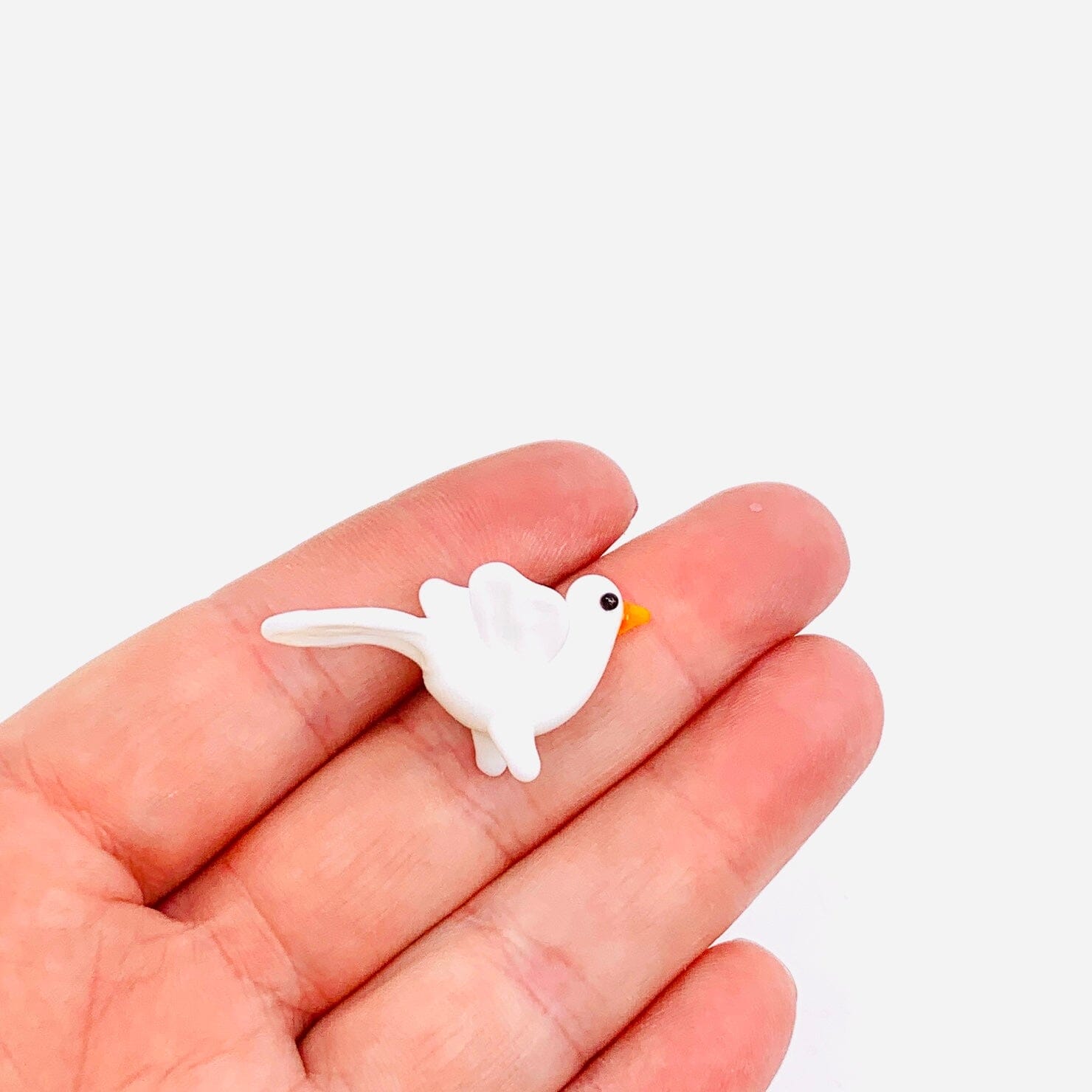 Tiny Glass Dove 305 Miniature GANZ 