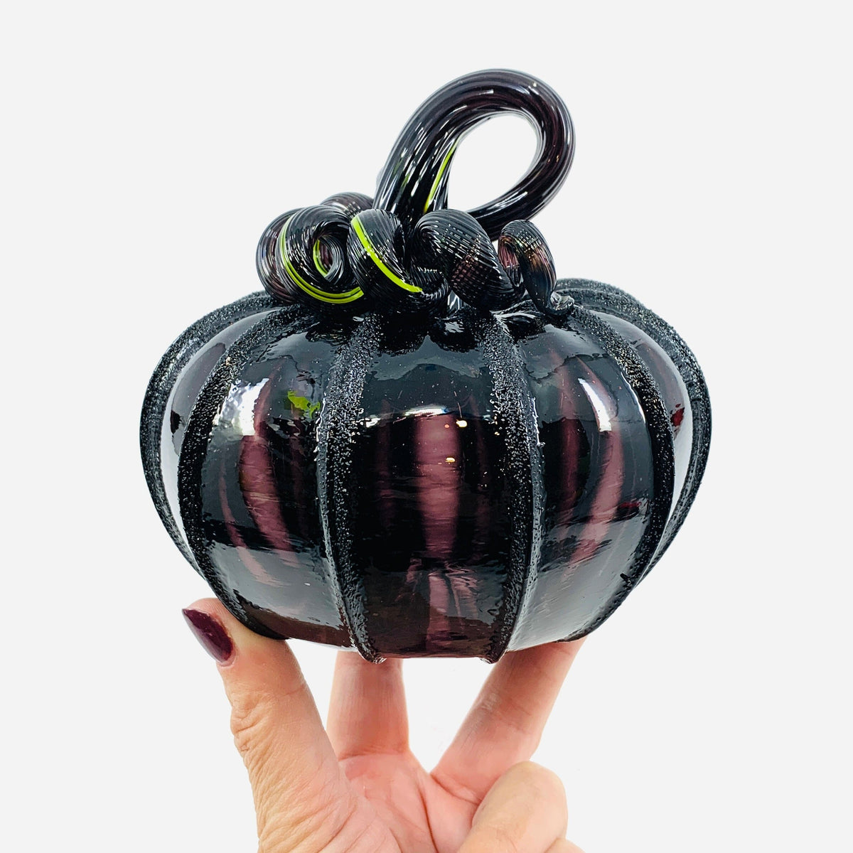 Daily Pumpkin 59 Fall Squat Daily Pumpkin Luke Adams Glass Blowing Studio 