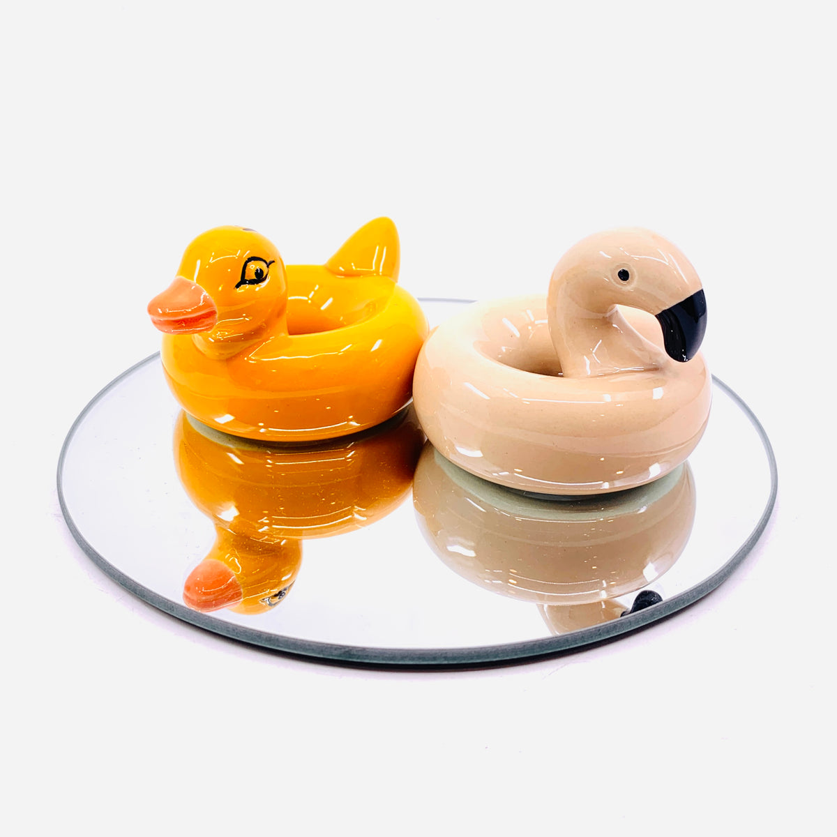 Fun Floating Stoneware, Duck Pool Float