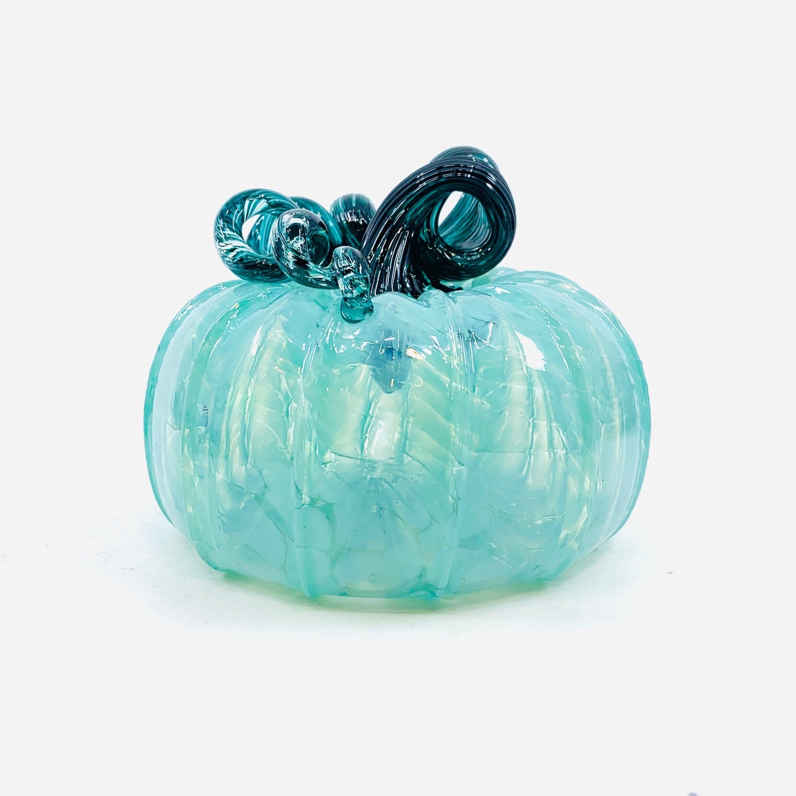 Daily Pumpkin 1956 “Practice” Squat Gabby Luke Adams Glass Blowing Studio 