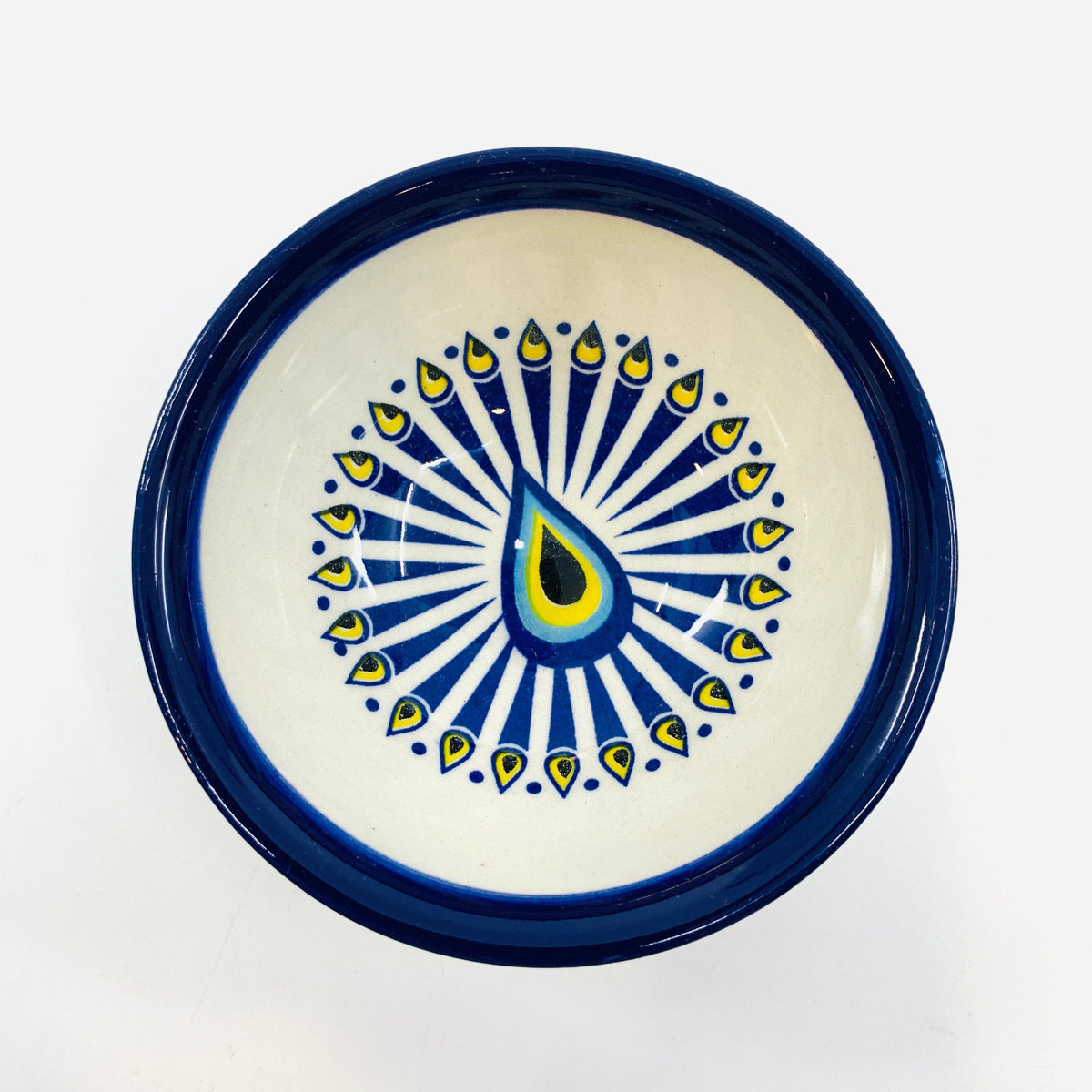 Handmade Turkish Evil Eye Bowl 9 Decor Natto USA 