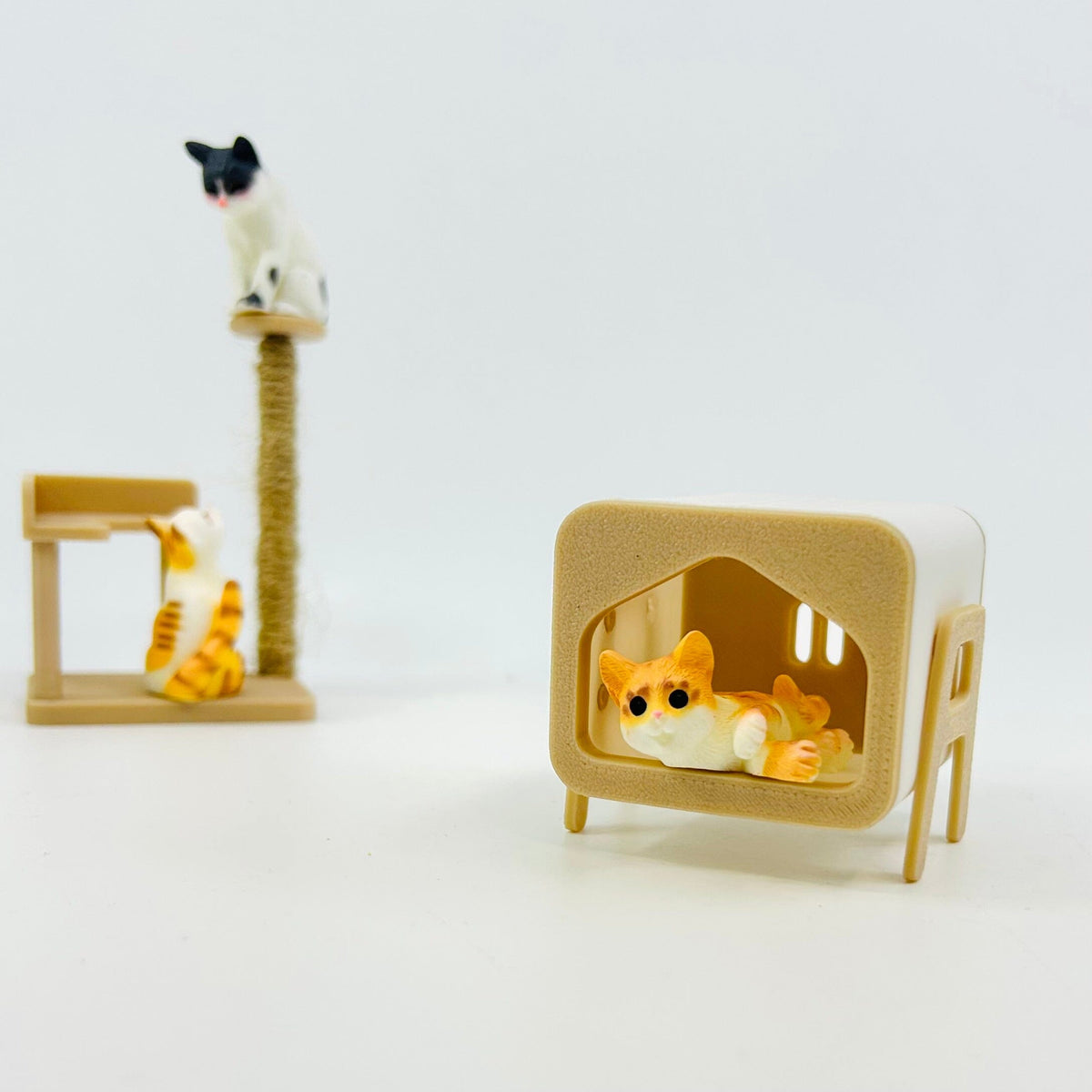 Miniature Cat Condo Miniature - 
