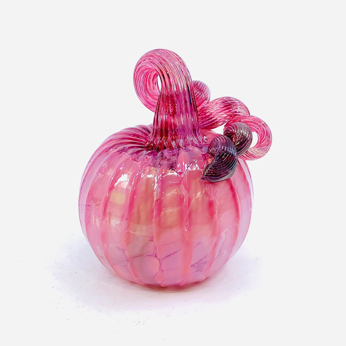 Daily Pumpkin 2482 Mini Gabby Luke Adams Glass Blowing Studio 