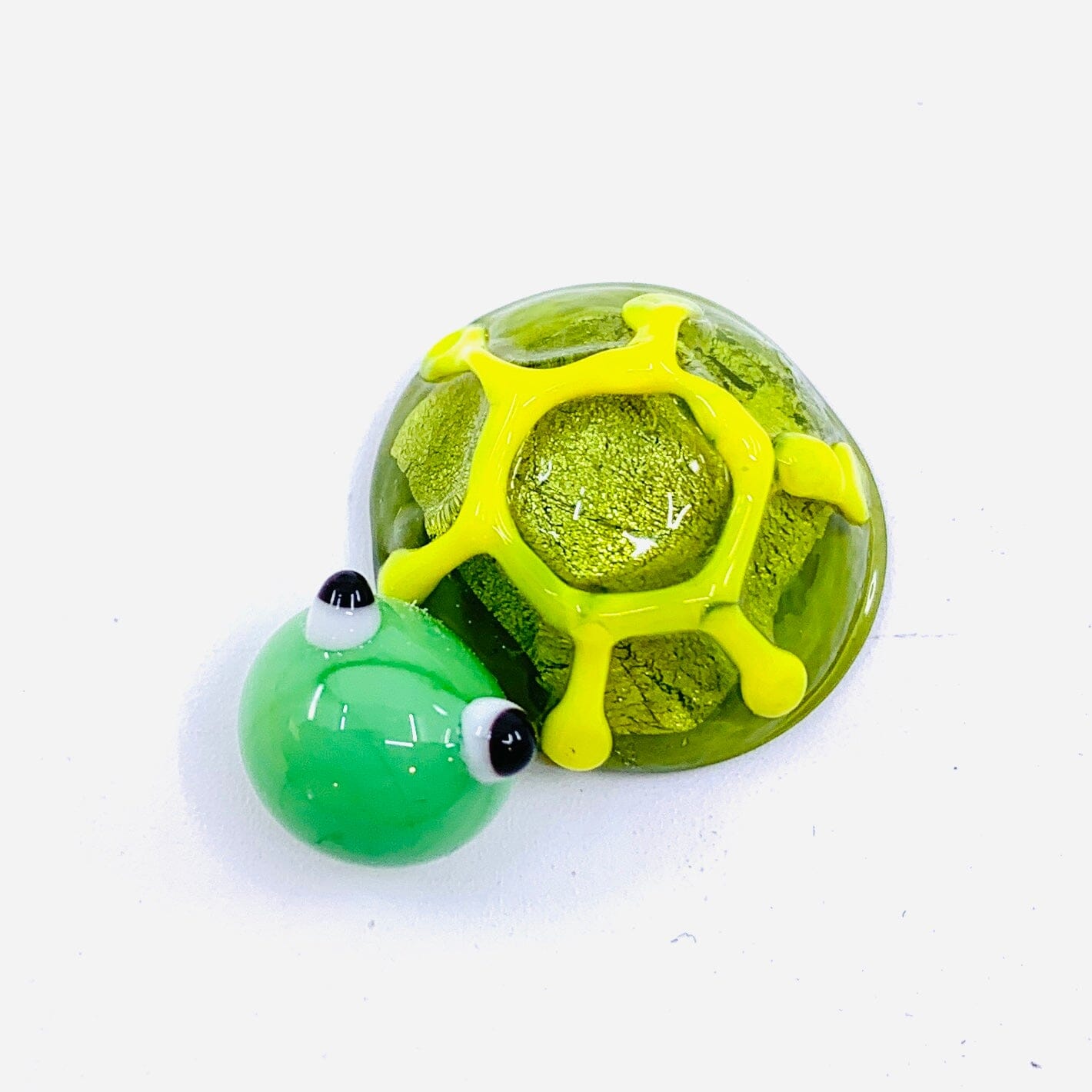 Tiny Glass Turtle, Bob 214 - 