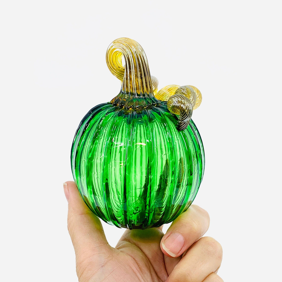 Daily Pumpkin 2892 Mini Gabby Luke Adams Glass Blowing Studio 