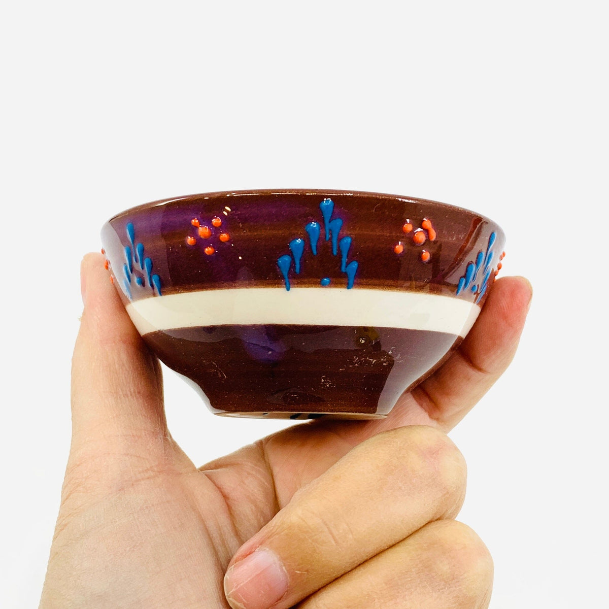 Handmade Turkish Bowl 23 Decor Natto USA 