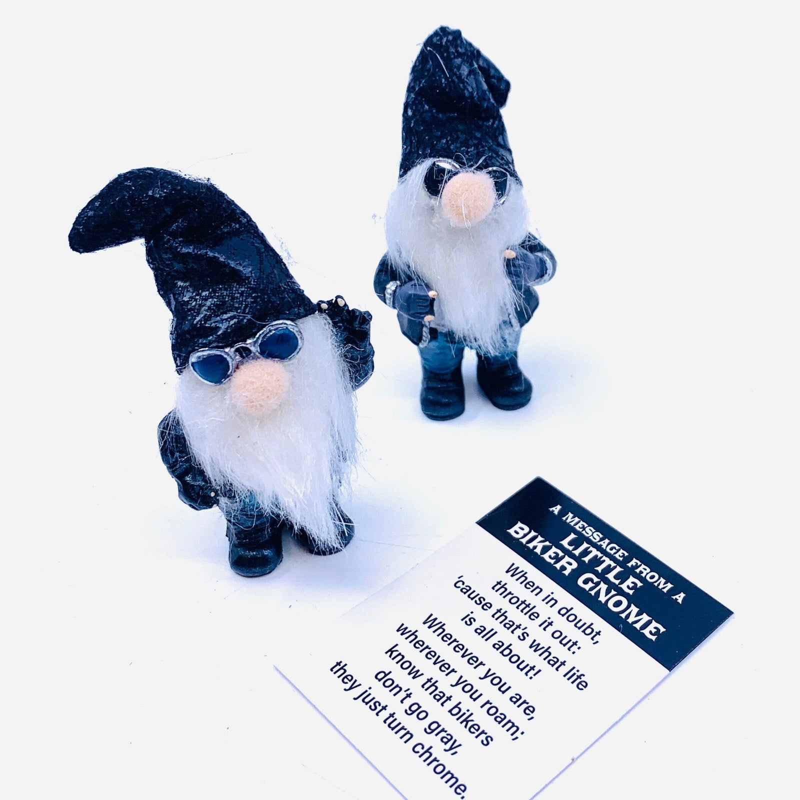 Little Biker Gnome PT58 Miniature GANZ 