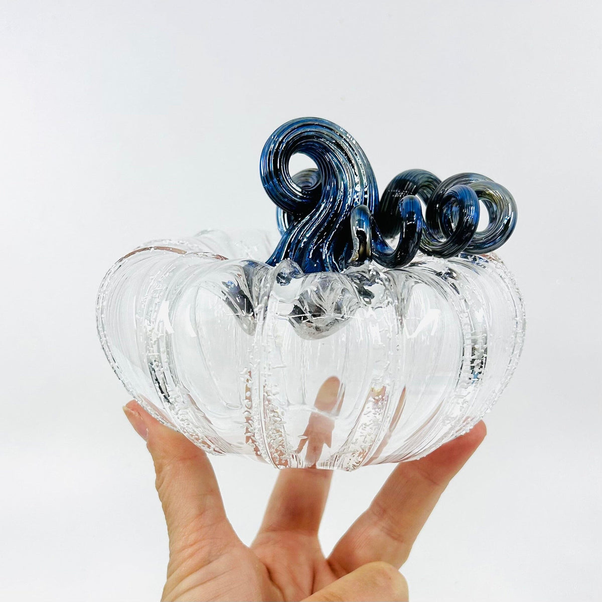 Daily Pumpkin 1752 Squat Gabby Luke Adams Glass Blowing Studio 