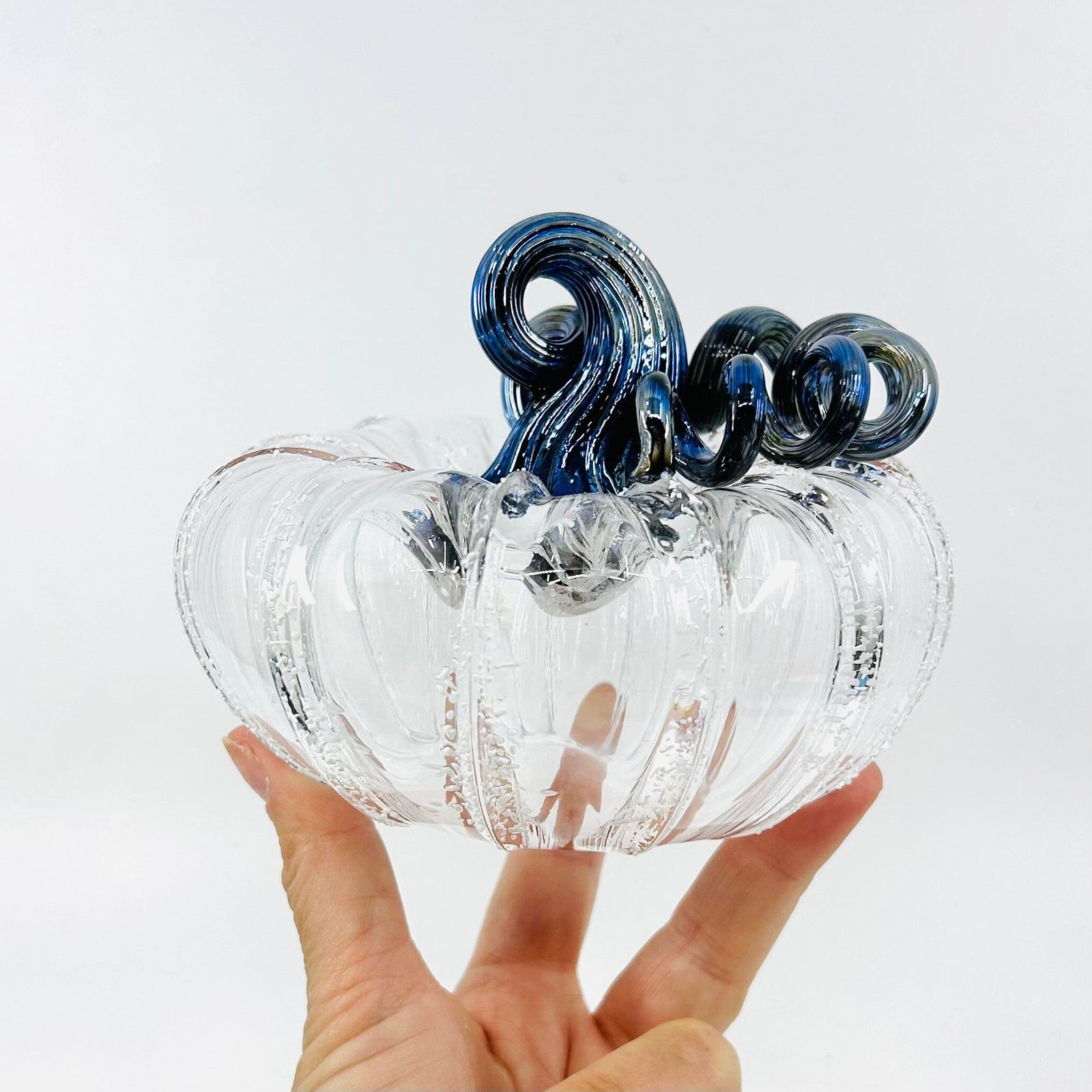 Daily Pumpkin 1752 Squat Gabby Luke Adams Glass Blowing Studio 