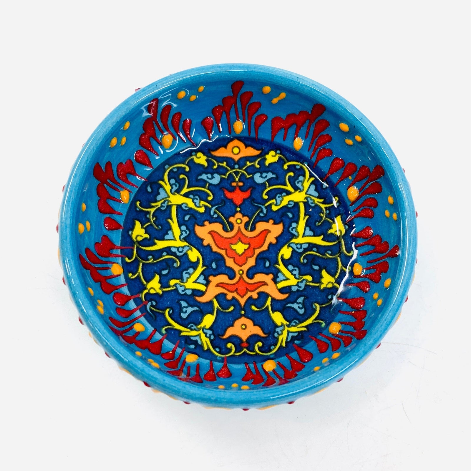 Handmade Turkish Bowl 133 Decor Natto USA 