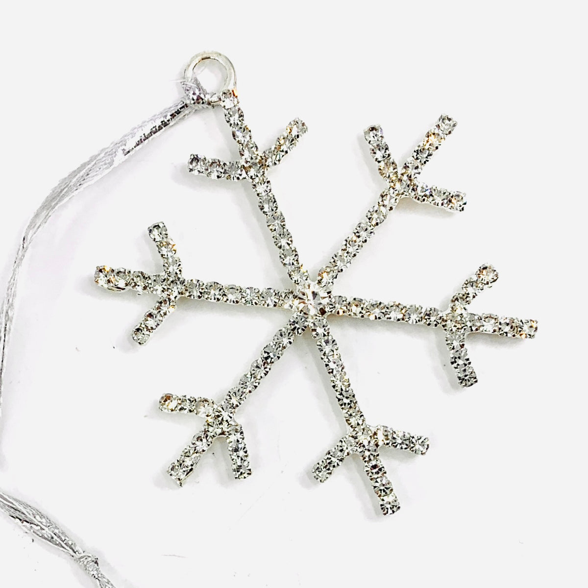 Snowflake Rhinestone Ornament 17