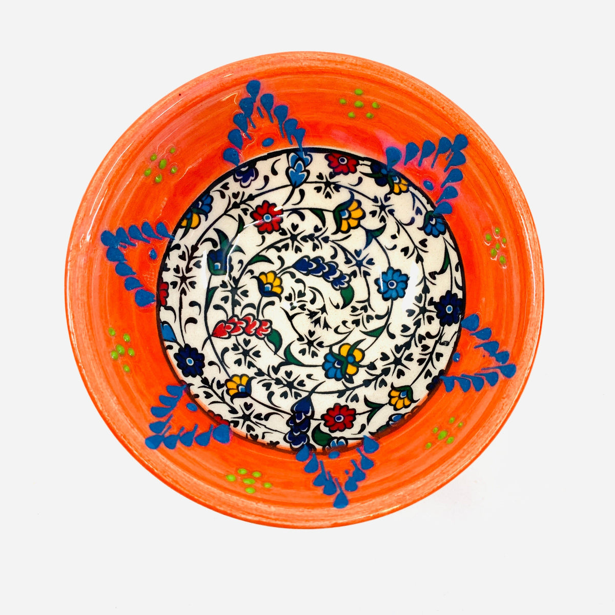 Handmade Turkish Bowl 68 Decor Natto USA 