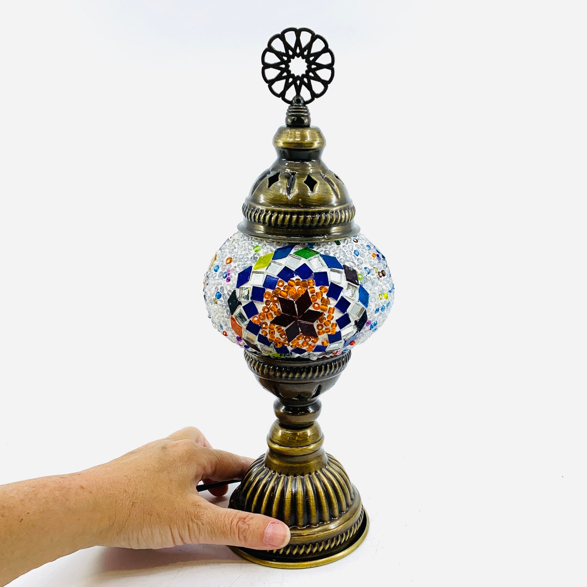 Turkish Mosaic Lamp, 55