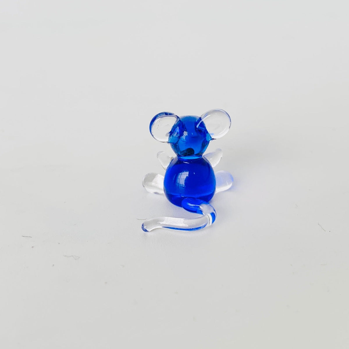 Teeny Teensie Blue Mouse 57 JACO 