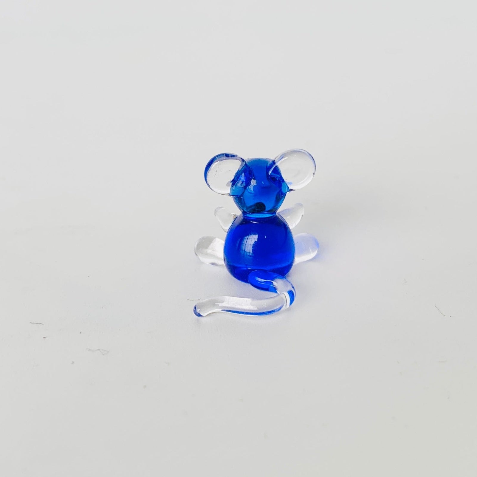 Teeny Teensie Blue Mouse 57 JACO 