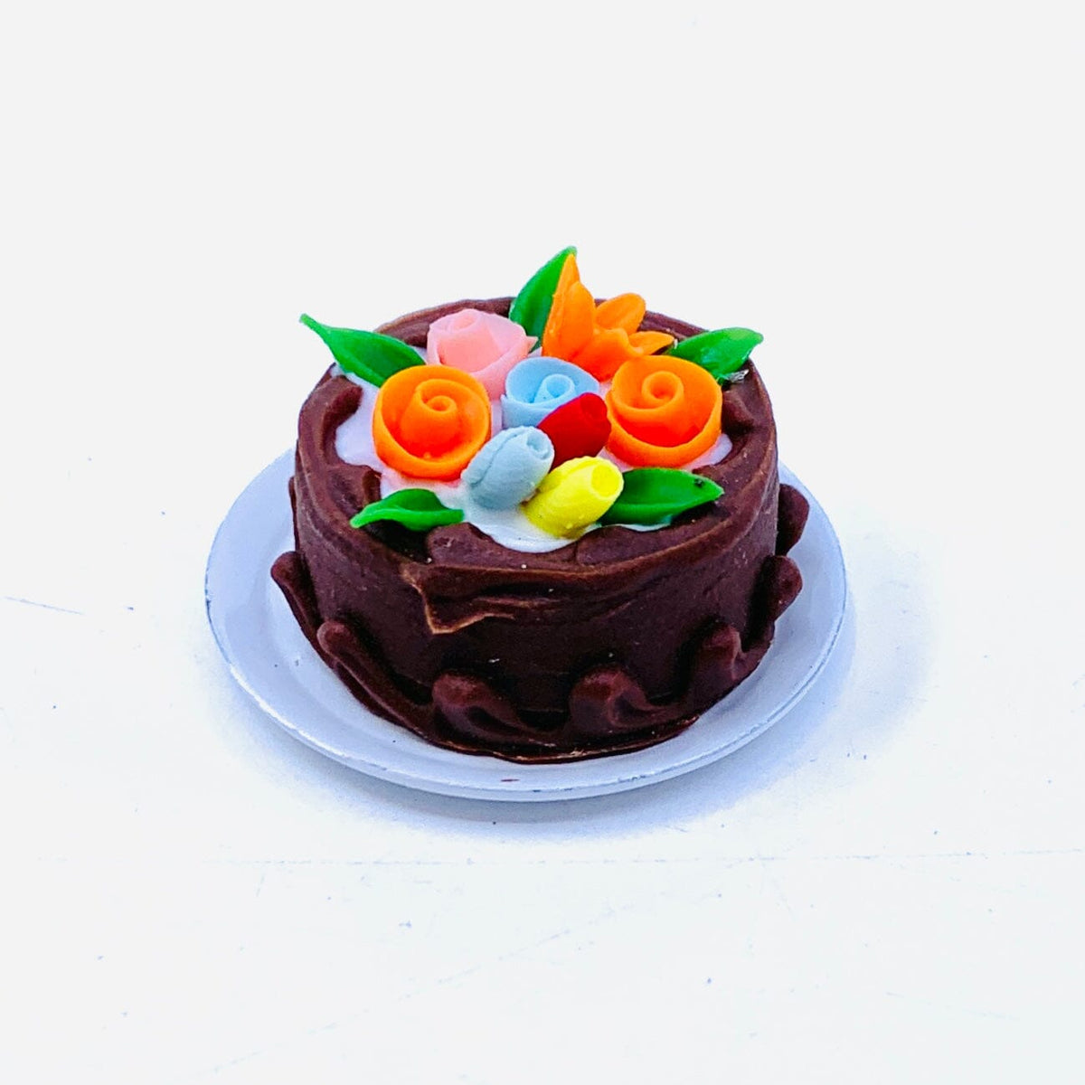 Tiniest Confectioner&#39;s Cake, Chocolate Miniature - 