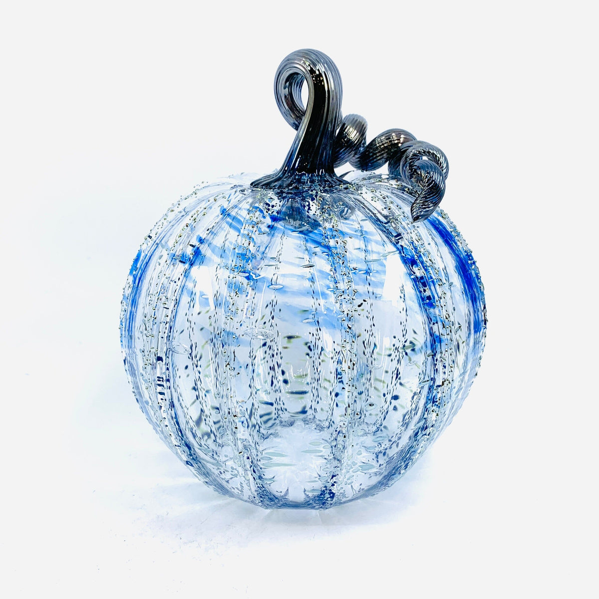 Daily Pumpkin 913 “Oops” Smedium Gabby Luke Adams Glass Blowing Studio 