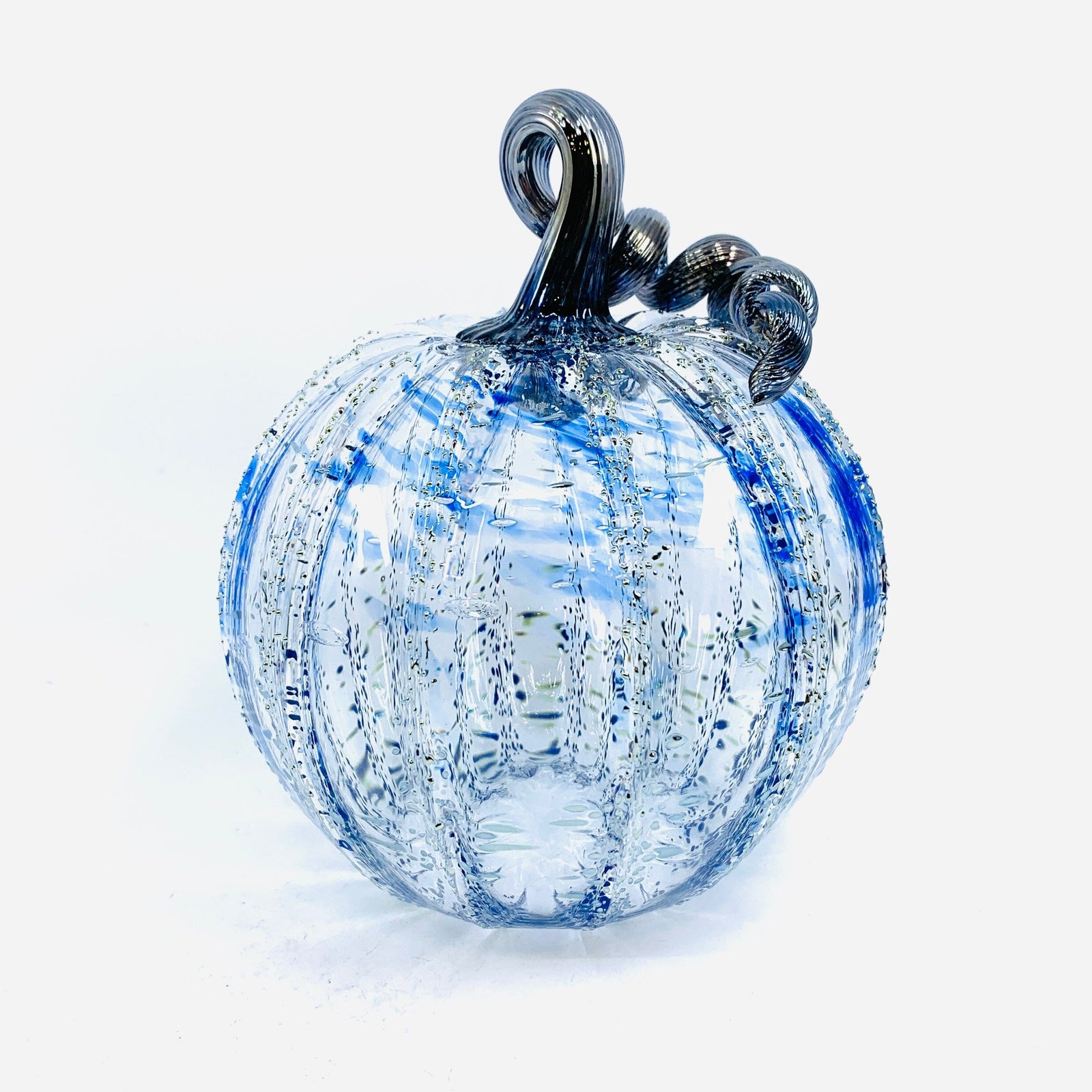 Daily Pumpkin 913 “Oops” Smedium Gabby Luke Adams Glass Blowing Studio 