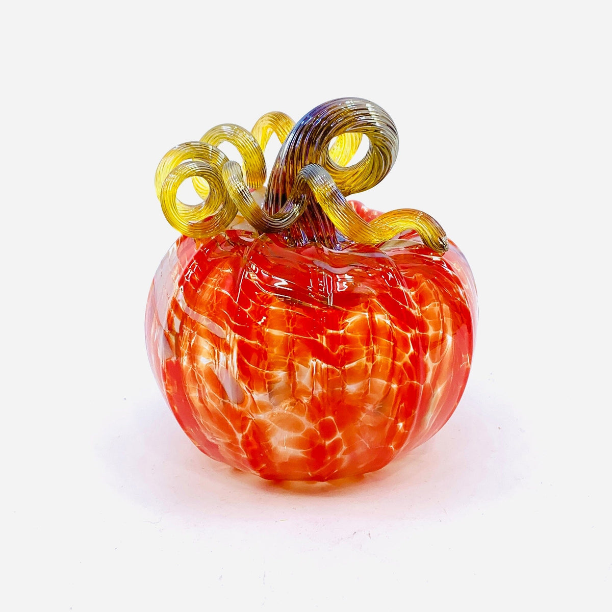Daily Pumpkin 2872 Mini Gabby Luke Adams Glass Blowing Studio 