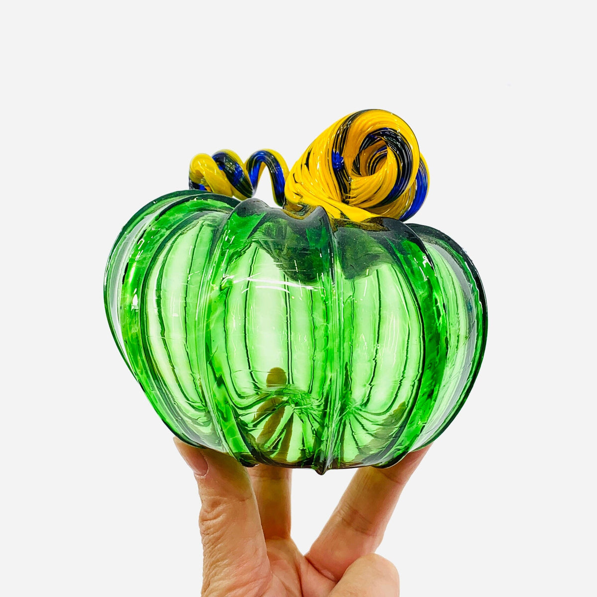 Daily Pumpkin 1770 Oops Squat Gabby Luke Adams Glass Blowing Studio 