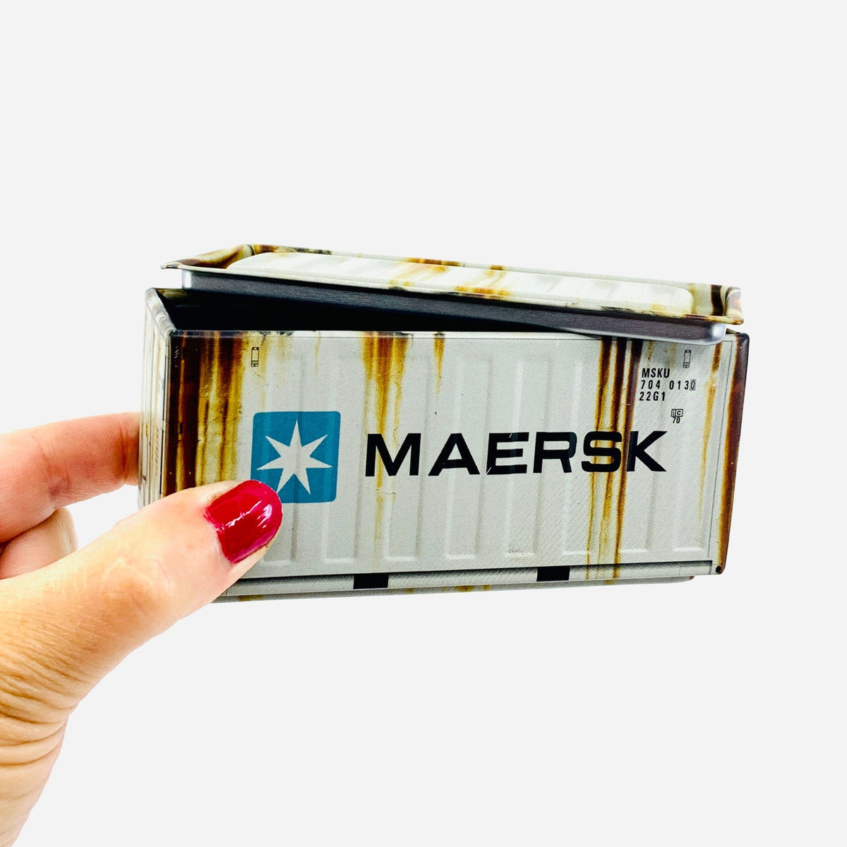 Tiny Shipping Container Miniature - 